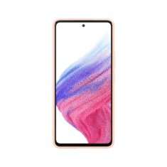 Samsung Original ovitek EF-PA536TPE za Galaxy A53 mareličen