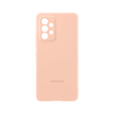 Samsung Original ovitek EF-PA536TPE za Galaxy A53 mareličen