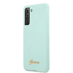 Guess GUHCS21MLSLMGLB silikonski ovitek za Samsung Galaxy S21 Plus G996 - meta