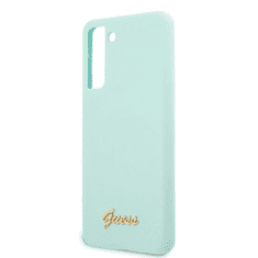 Guess GUHCS21MLSLMGLB silikonski ovitek za Samsung Galaxy S21 Plus G996 - meta