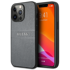 Guess GUHCP13LPSASBGR za iPhone 13 Pro - siv