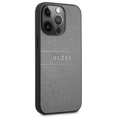 Guess GUHCP13LPSASBGR za iPhone 13 Pro - siv