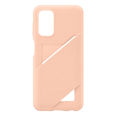 Samsung Original ovitek Card Slot Cover EF-OA135TPE za Galaxy A13 LTE A135 mareličen