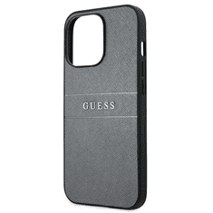 Guess GUHCP13LPSASBGR za iPhone 13 Pro - siv