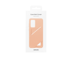 Samsung Original ovitek Card Slot Cover EF-OA336TPE za Galaxy A33 5G A336 mareličen