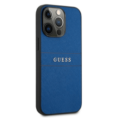 Guess GUHCP13LPSASBBL za iPhone 13 Pro - moder