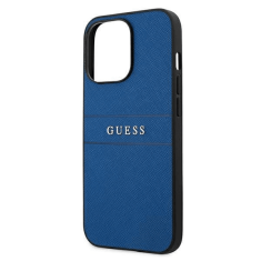 Guess GUHCP13LPSASBBL za iPhone 13 Pro - moder