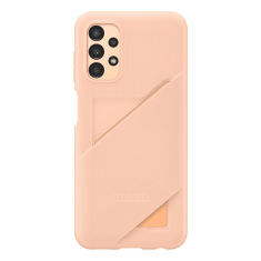 Samsung Original ovitek Card Slot Cover EF-OA135TPE za Galaxy A13 LTE A135 mareličen