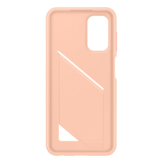 Samsung Original ovitek Card Slot Cover EF-OA135TPE za Galaxy A13 LTE A135 mareličen