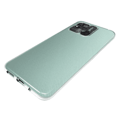 Onasi Clear Case 1,8 mm silikonski ovitek za Xiaomi Redmi 10C - prozoren