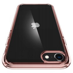 Spigen Ultra Hybrid ovitek za iPhone 7 / 8 / SE 2020 prozorno roza