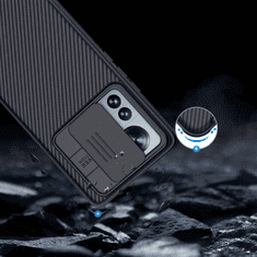 Nillkin CamShield Pro (PC + TPU) zaščita za Xiaomi 12 Pro - črna