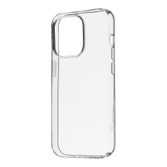 Onasi Clear Case 1,8 mm silikonski ovitek za iPhone 15 Pro - prozoren