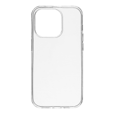 Onasi Clear Case 1,8 mm silikonski ovitek za iPhone 14 6.1 - prozoren