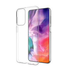 Onasi Clear Case 1,8 mm silikonski ovitek za Samsung Galaxy A23 - prozoren