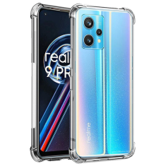 Onasi Silikonski ovitek ANTISHOCK za Realme 9 / Realme 9 Pro Plus - prozoren