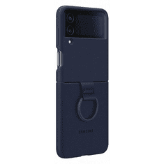 Samsung Original silikonski Ring Case ovitek EF-PF721TNE za Galaxy Z Flip 4 - temno modra