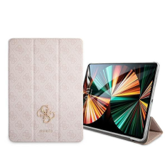 Guess Ovitek GUIC12G4GFPI za iPad Pro 2020 / 2022 12,9 inch roza