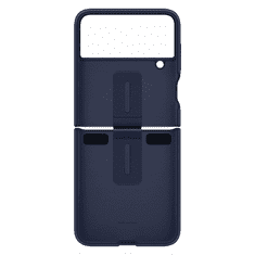 Samsung Original silikonski Ring Case ovitek EF-PF721TNE za Galaxy Z Flip 4 - temno modra