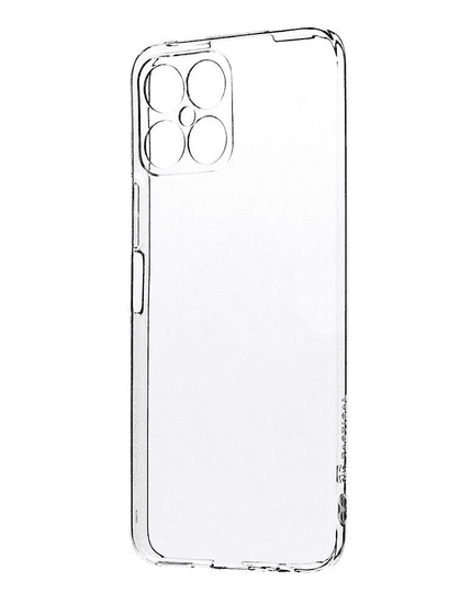 Onasi Silikonski ovitek Clear Case za Honor X8 - prozoren