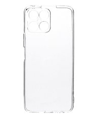 Onasi Silikonski ovitek Clear Case za Honor X8 - prozoren