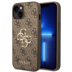 Guess GUHCP14S4GMGBR ovitek za iPhone 14 6.1 - rjav