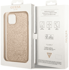 Guess GUHCP14MHGGSHD ovitek za iPhone 14 Plus 6.7 - zlat z bleščicami