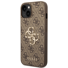 Guess GUHCP14S4GMGBR ovitek za iPhone 14 6.1 - rjav