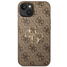 Guess GUHCP14S4GMGBR ovitek za iPhone 14 6.1 - rjav