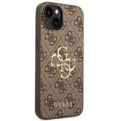 Guess GUHCP14S4GMGBR ovitek za iPhone 14 6.1 - rjav