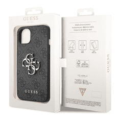 Guess GUHCP14S4GMGGR ovitek za iPhone 14 6.1 - siv