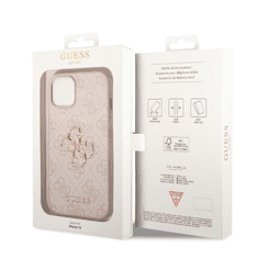 Guess GUHCP14M4GMGPI ovitek za iPhone 14 Plus 6.7 - roza