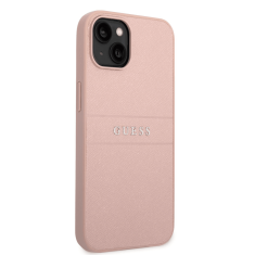 Guess GUHCP14MPSASBPI usnjen ovitek za iPhone 14 Plus 6.7 - roza