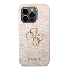 Guess GUHCP14X4GMGPI ovitek za iPhone 14 Pro Max - roza