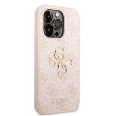 Guess GUHCP14X4GMGPI ovitek za iPhone 14 Pro Max - roza