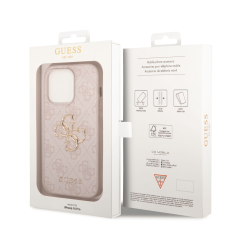 Guess GUHCP14X4GMGPI ovitek za iPhone 14 Pro Max - roza