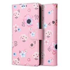 Havana Preklopna torbica Wallet denarnica Fancy Diary Samsung Galaxy A53 - Flower roza