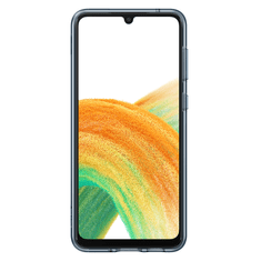 Samsung Original ovitek Slim Strap EF-XA336CBE za Galaxy A33 5G A336 - prozorno črn