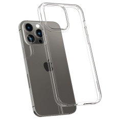 Spigen Air Hybrid ovitek za iPhone 14 Pro Max - prozoren