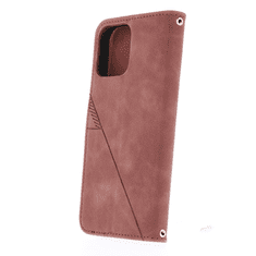 Havana Preklopna torbica Fancy Diary Grafik Samsung Galaxy A13 LTE A135 - rjava