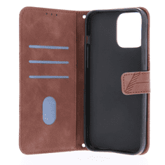 Havana Preklopna torbica Fancy Diary Grafik Samsung Galaxy A13 LTE A135 - rjava