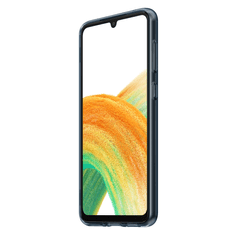 Samsung Original ovitek Slim Strap EF-XA336CBE za Galaxy A33 5G A336 - prozorno črn