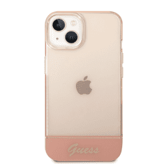 Guess GUHCP14SHGCOP ovitek za iPhone 14 6.1 - roza