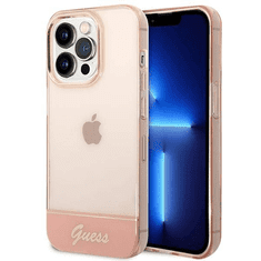 Guess GUHCP14XHGCOP ovitek za iPhone 14 Pro Max - roza