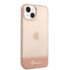 Guess GUHCP14MHGCOP ovitek za iPhone 14 Plus 6.7 - roza