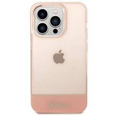 Guess GUHCP14XHGCOP ovitek za iPhone 14 Pro Max - roza