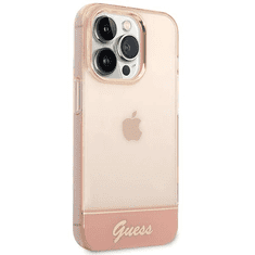 Guess GUHCP14XHGCOP ovitek za iPhone 14 Pro Max - roza