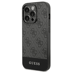 Guess GUHCP14LG4GLGR ovitek za iPhone 14 Pro - siv