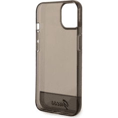 Guess GUHCP14SHGCOK ovitek za iPhone 14 6.1 - temno prozoren