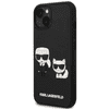 Originalen ovitek iPhone 14 6.1 - Full Bodies 3D - črna trda zaščita KLHCP14S3DRKCK